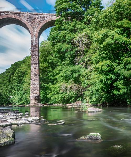 A beautiful view of East Calder
