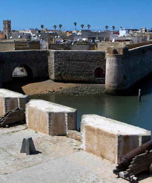 Ein schöner Blick auf El Jadida