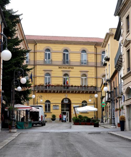 A beautiful view of Potenza