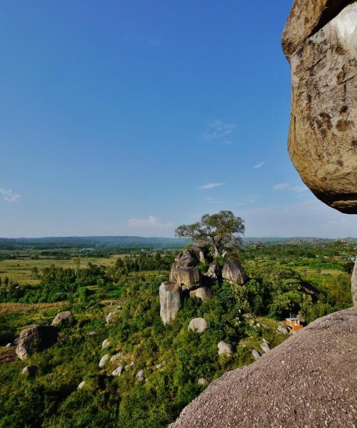 A beautiful view of Kisumu