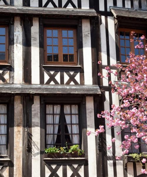 A beautiful view of Le Petit-Quevilly