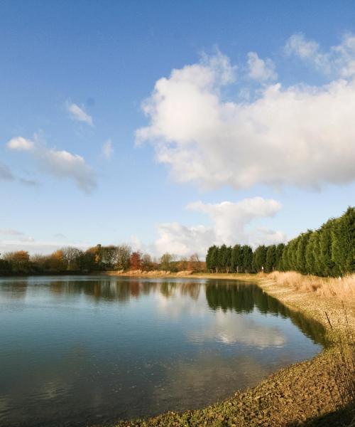 A beautiful view of Burton