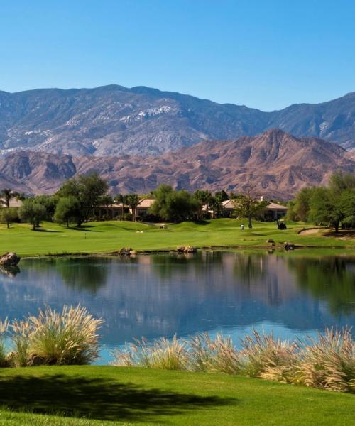 A beautiful view of Rancho Mirage