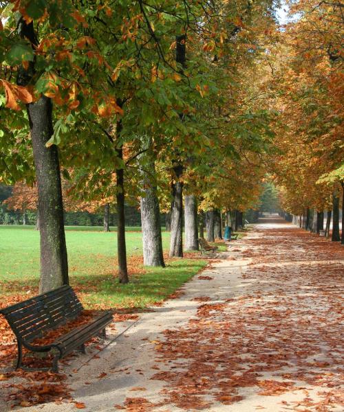 Prelep pogled na grad Spinea
