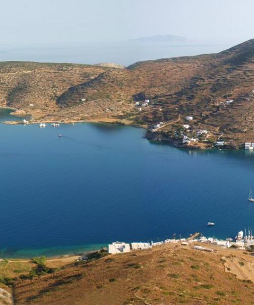 A beautiful view of Katapola