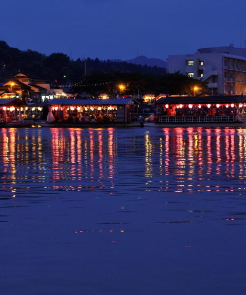 A beautiful view of Hita