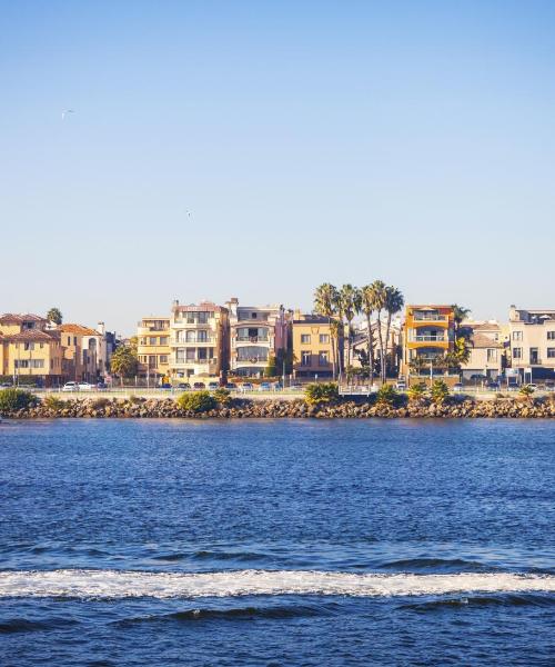 A beautiful view of Marina del Rey