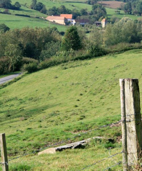 A beautiful view of Desvres