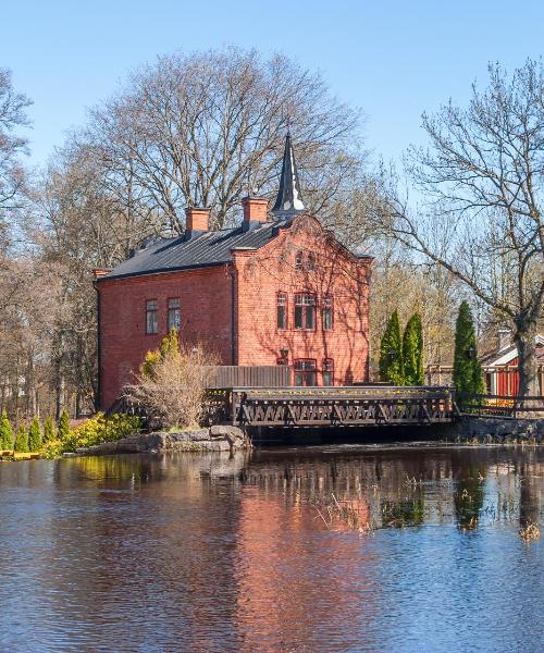 A beautiful view of Tidaholm
