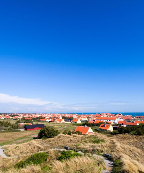 Ein schöner Blick auf Skagen