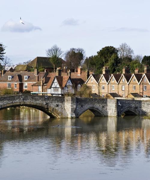 A beautiful view of Aylesford