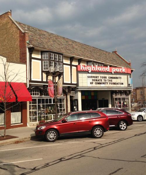 A beautiful view of Highland Park