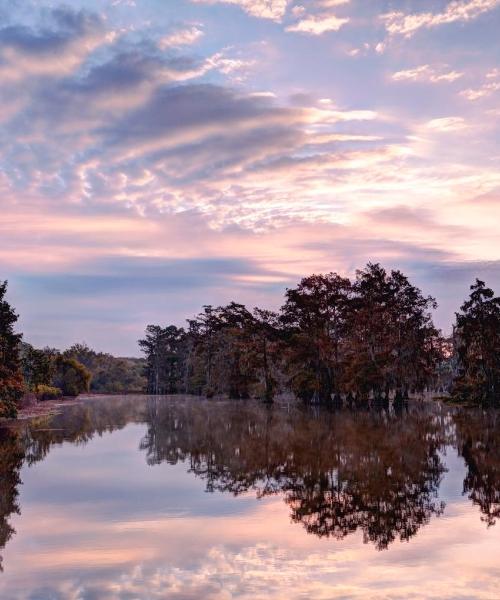 A beautiful view of Breaux Bridge