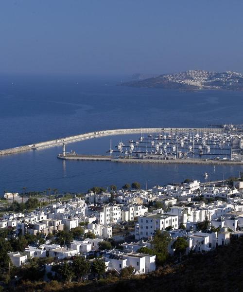A beautiful view of Turgutreis
