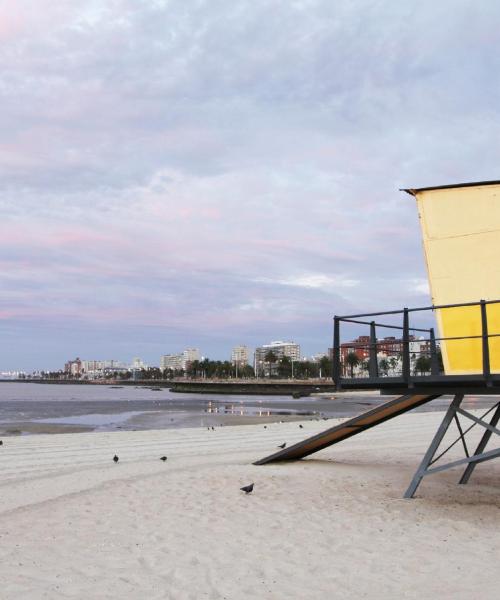 A beautiful view of Ciudad de la Costa