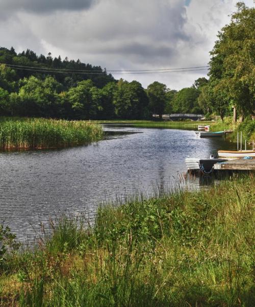 A beautiful view of Emmaboda