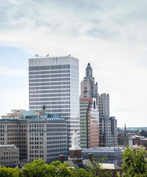 A beautiful view of East Providence