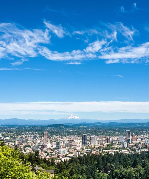 A beautiful view of Piedmont