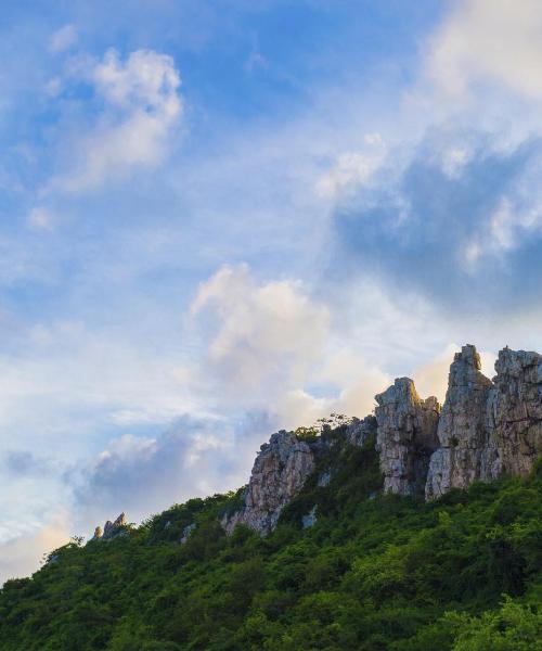 Una panoràmica bonica de Kokopo