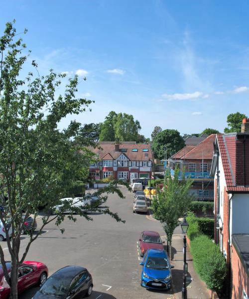 A beautiful view of Hanwell