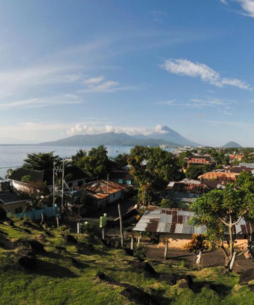 A beautiful view of Ternate