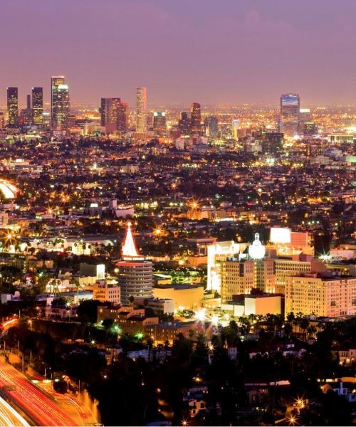 Ein schöner Blick auf Studio City