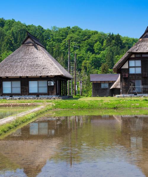 A beautiful view of Kashiwazaki