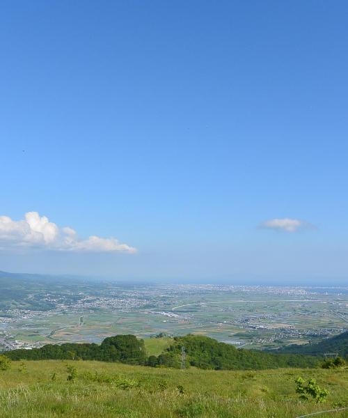 A beautiful view of Hokuto