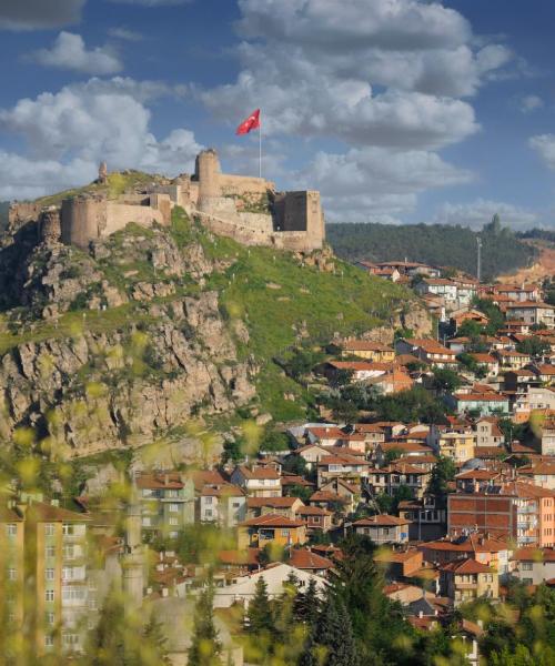 Una panoràmica bonica de Kastamonu