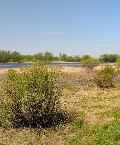 A beautiful view of Boucherville
