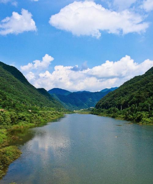 Una panoràmica bonica de Gunsan