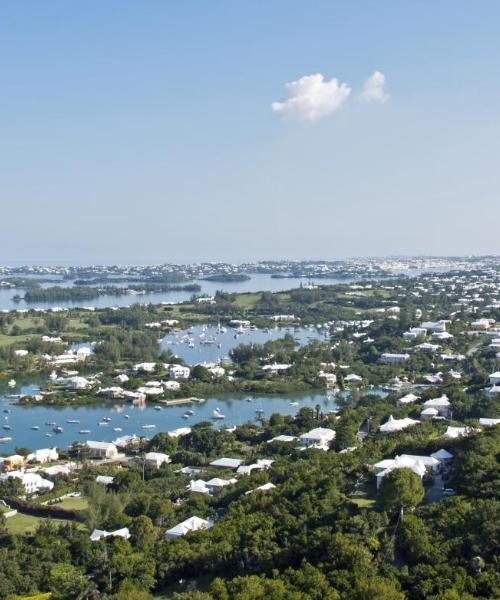 A beautiful view of Hamilton