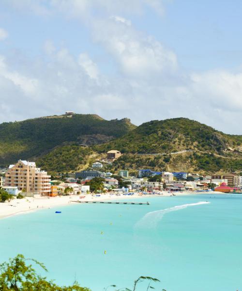 A beautiful view of Saint Martin