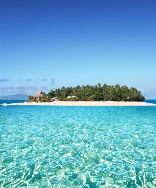 Ein schöner Blick auf Sigatoka