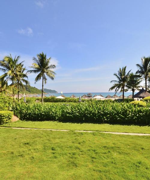 A beautiful view of Qionghai