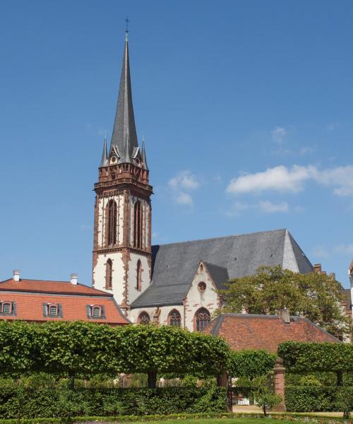 Una panoràmica bonica de Darmstadt