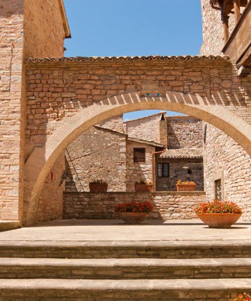 A beautiful view of Città della Pieve