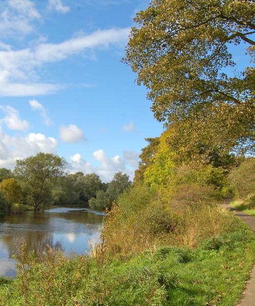 A beautiful view of Bellshill