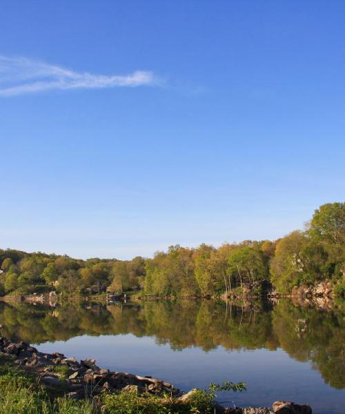 A beautiful view of Clinton