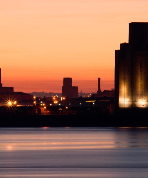 A beautiful view of Birkenhead