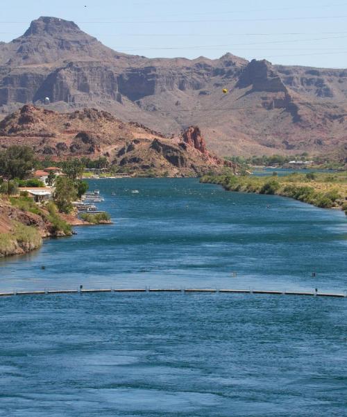 A beautiful view of Bullhead City