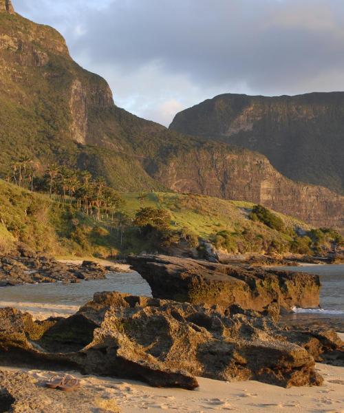 A beautiful view of Lord Howe