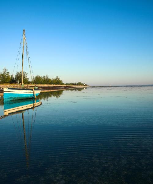 Ein schöner Blick auf Pemba