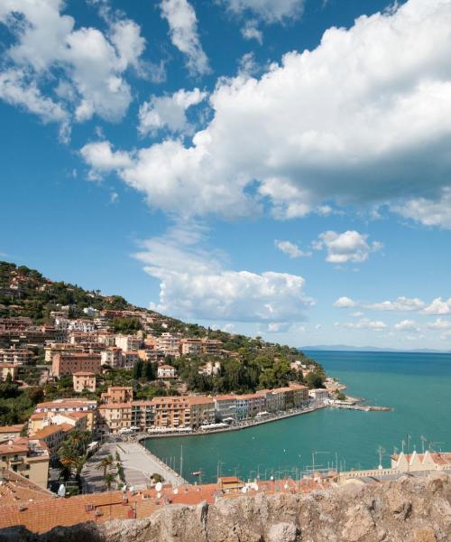 A beautiful view of Porto Santo Stefano