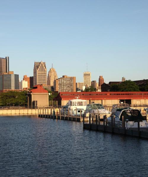 A beautiful view of Lincoln Park