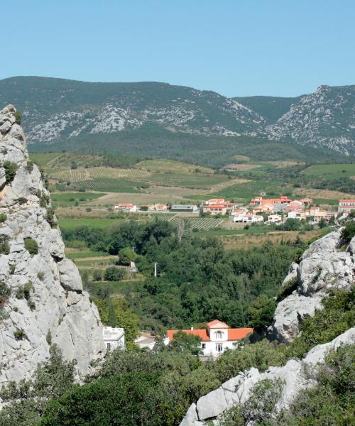 A beautiful view of Fenouillet