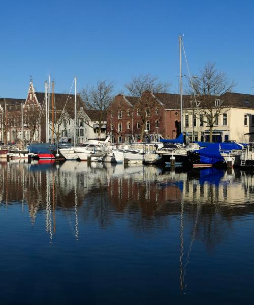 A beautiful view of Vlaardingen