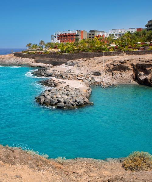 A beautiful view of Playa Paraiso