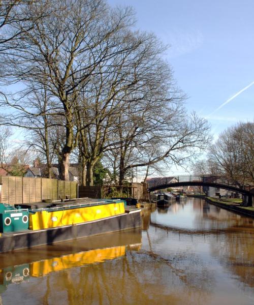 A beautiful view of Worsley