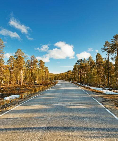 A beautiful view of Ylivieska